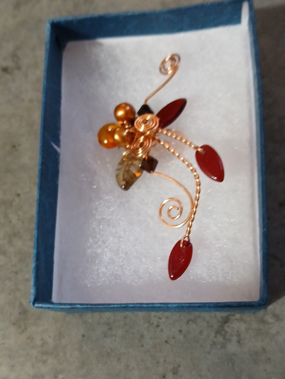 New In Box Fall Fairy Ear Cuff